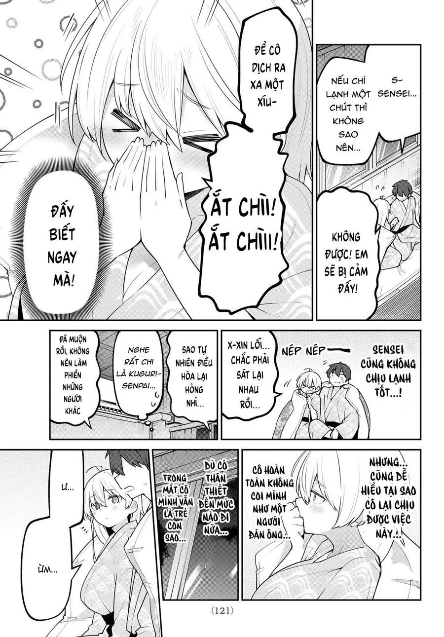 Yowa Yowa Sensei Chapter 30 - Trang 12