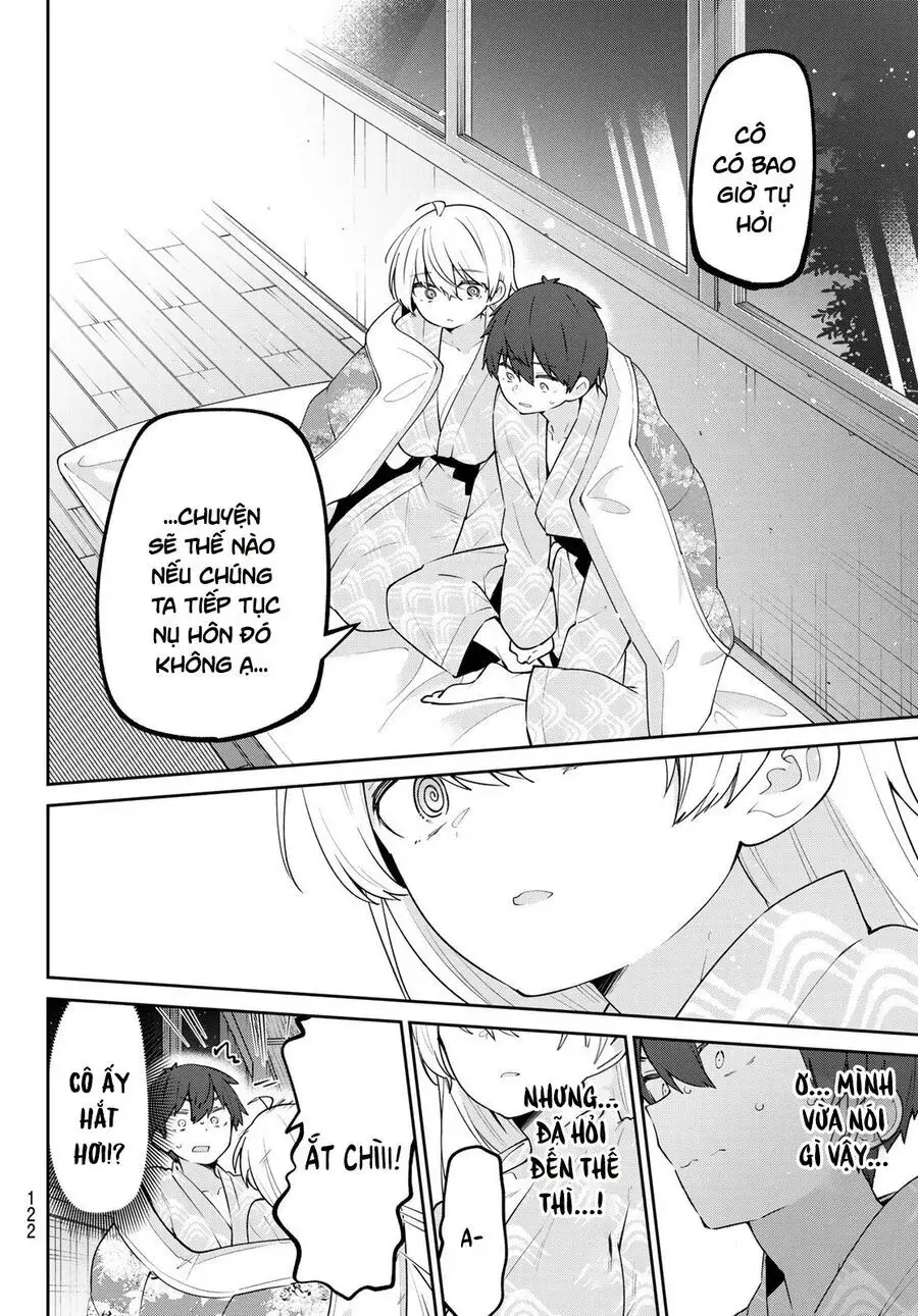 Yowa Yowa Sensei Chapter 30 - Trang 13