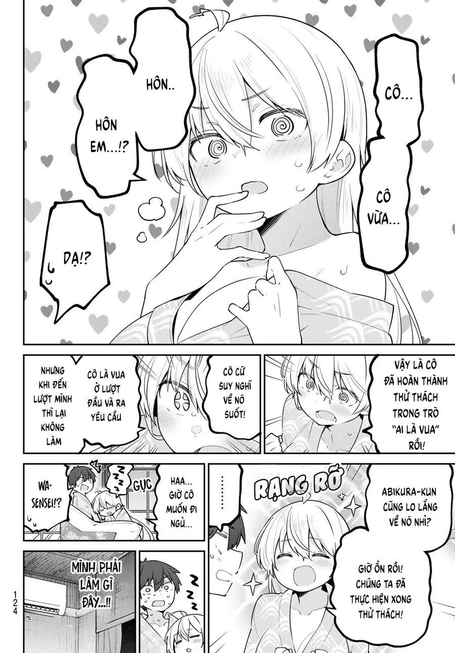 Yowa Yowa Sensei Chapter 30 - Trang 15