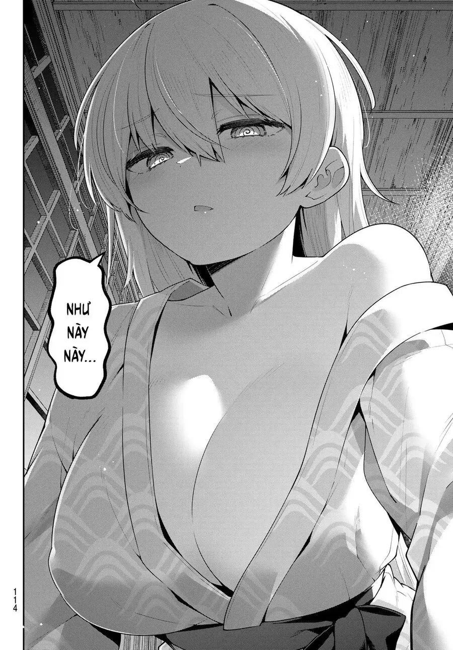 Yowa Yowa Sensei Chapter 30 - Trang 5