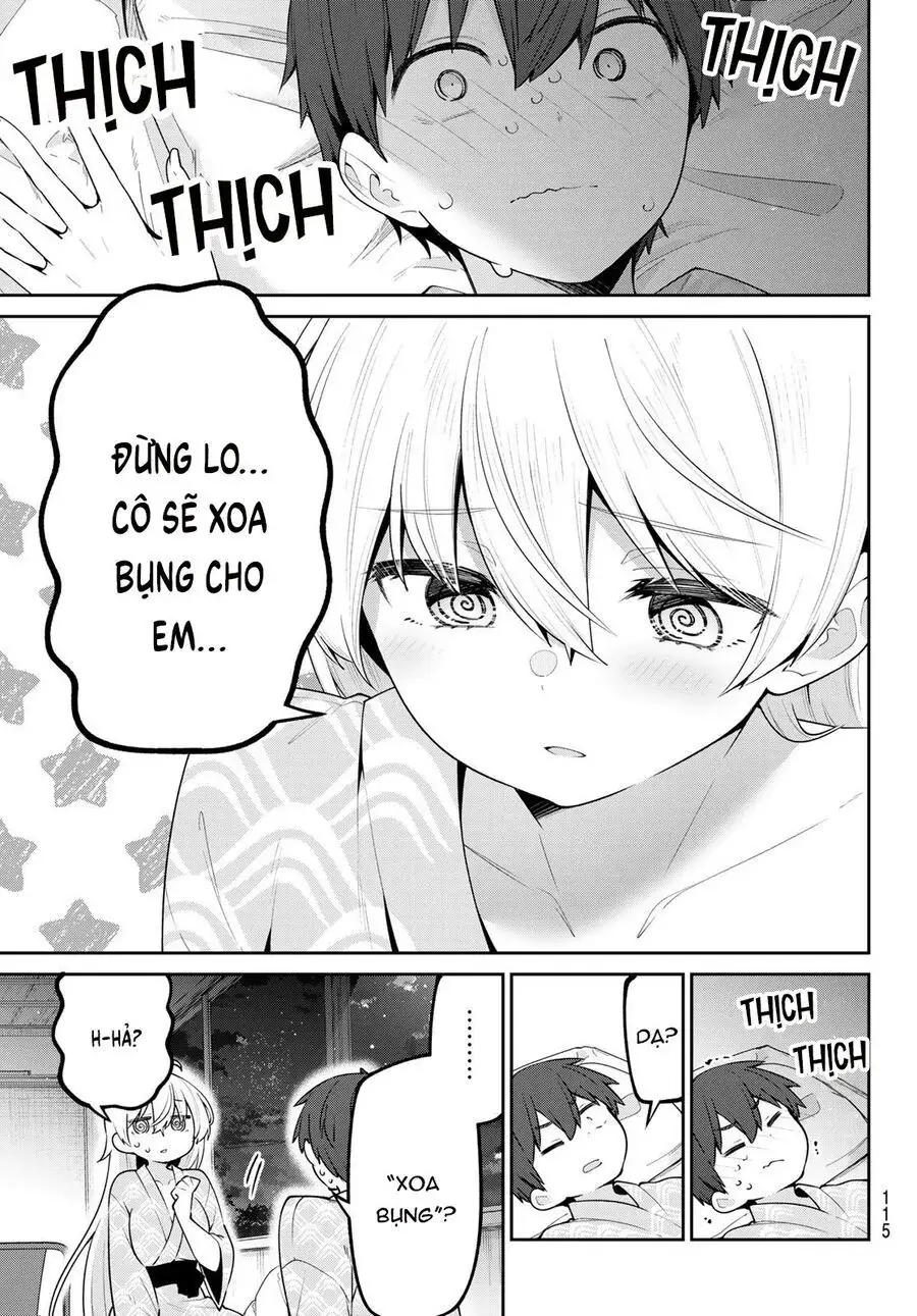 Yowa Yowa Sensei Chapter 30 - Trang 6