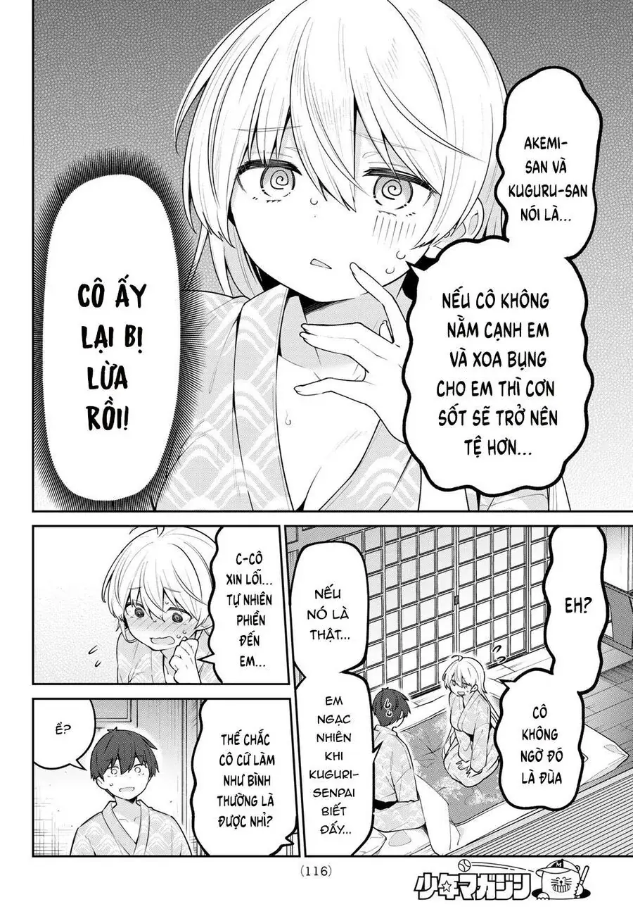 Yowa Yowa Sensei Chapter 30 - Trang 7