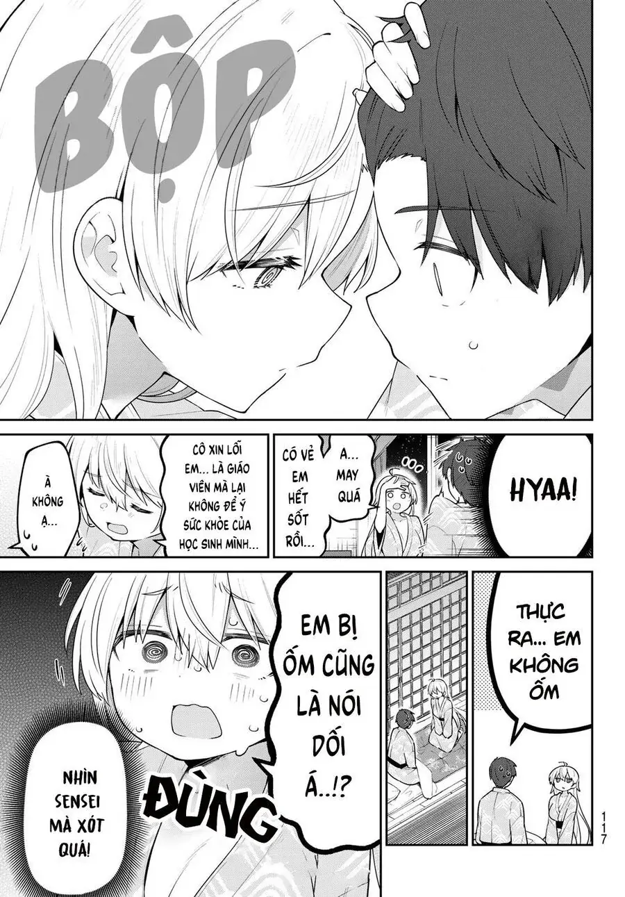 Yowa Yowa Sensei Chapter 30 - Trang 8