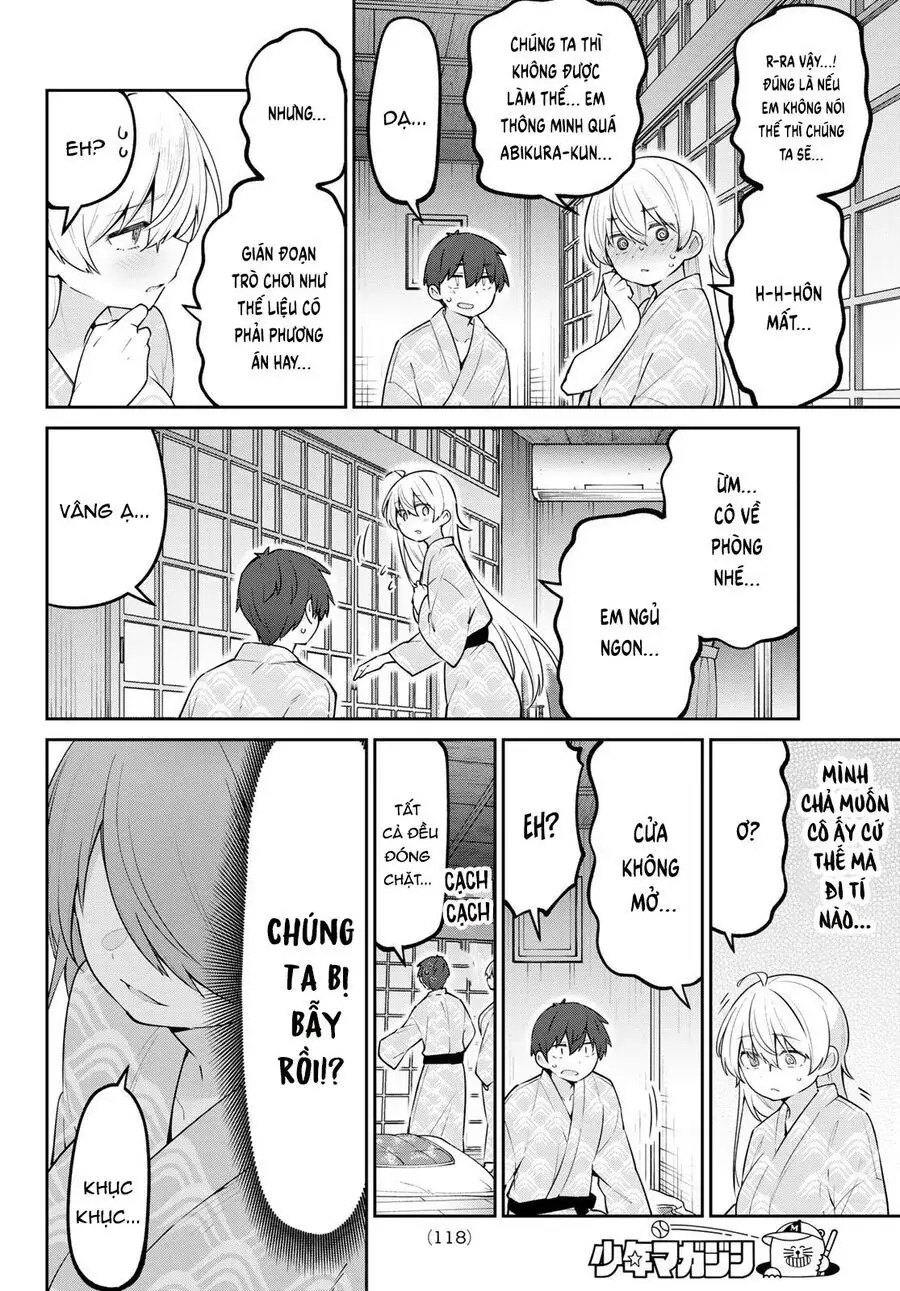 Yowa Yowa Sensei Chapter 30 - Trang 9