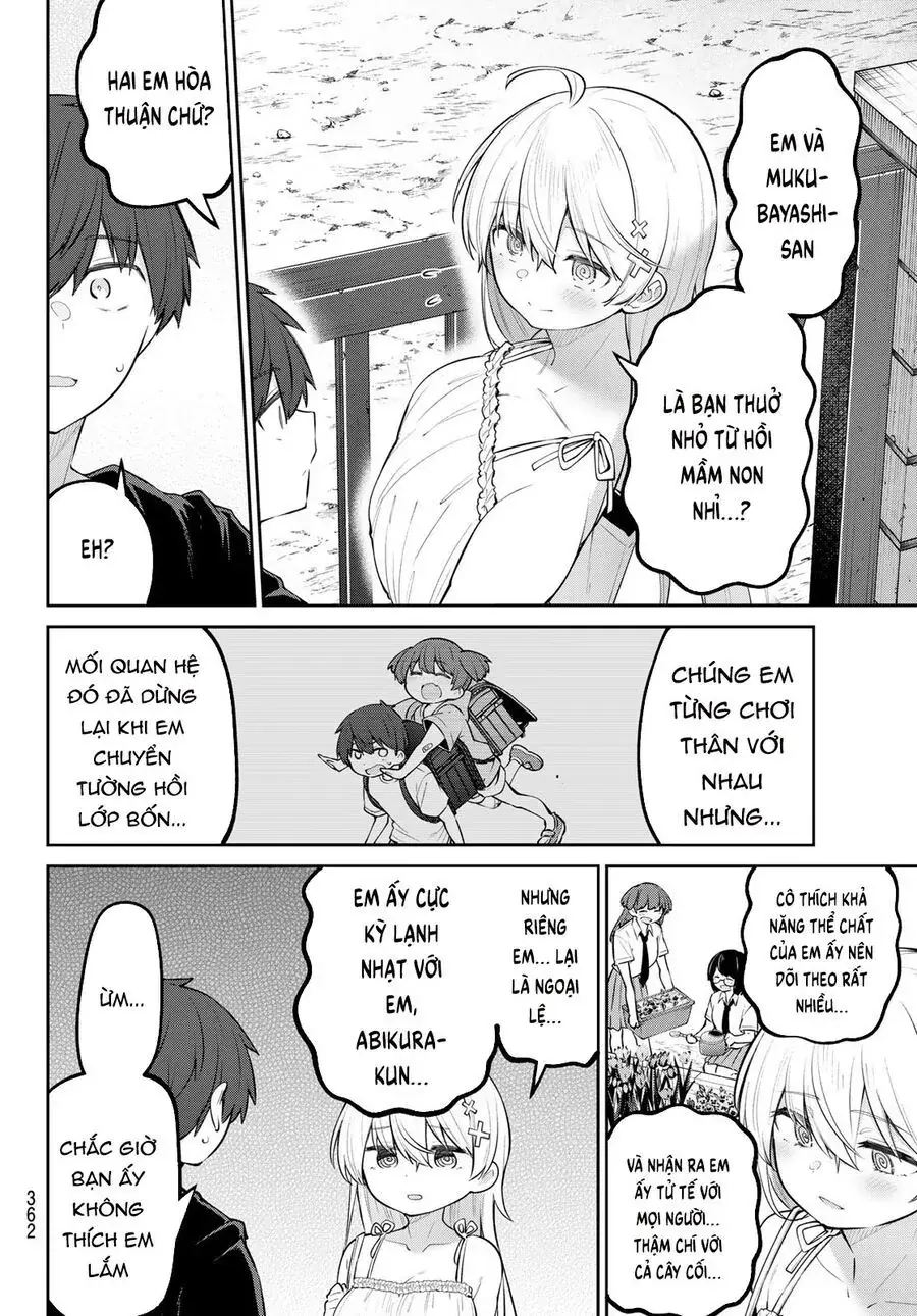 Yowa Yowa Sensei Chapter 31 - Trang 10