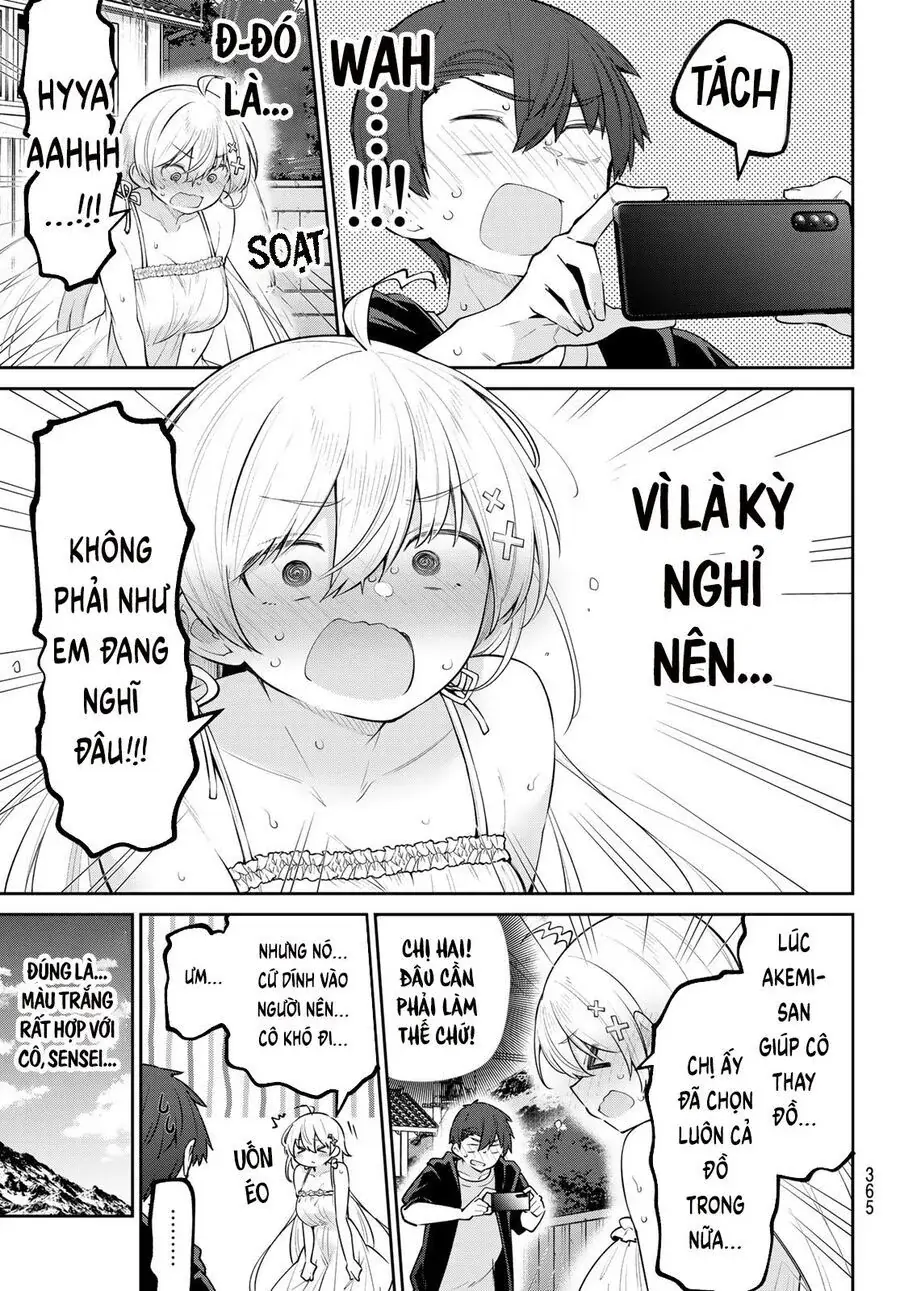 Yowa Yowa Sensei Chapter 31 - Trang 13