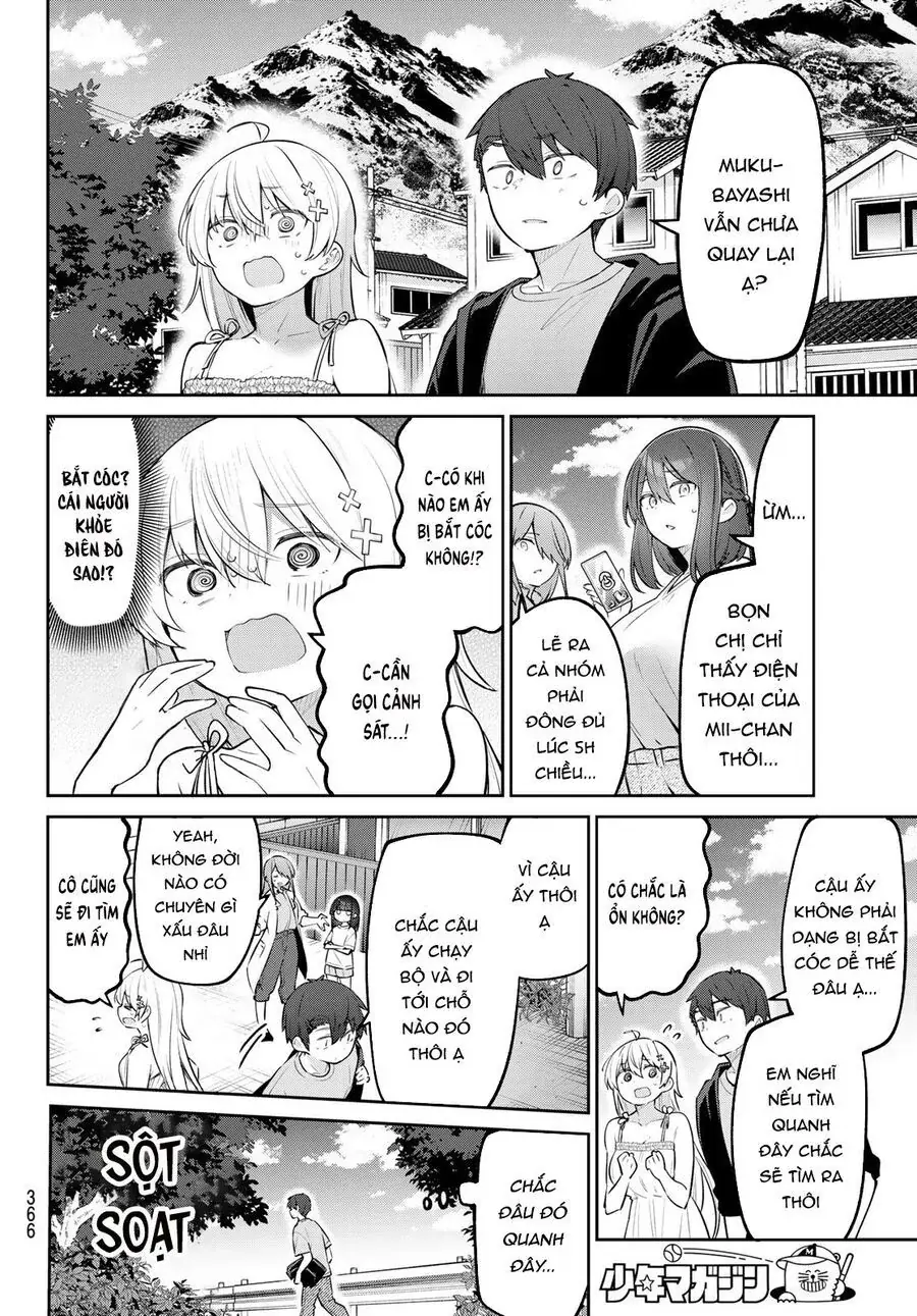 Yowa Yowa Sensei Chapter 31 - Trang 14