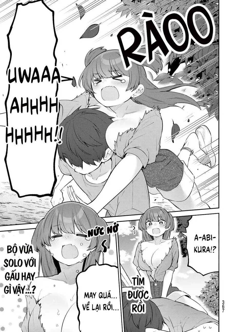 Yowa Yowa Sensei Chapter 31 - Trang 15