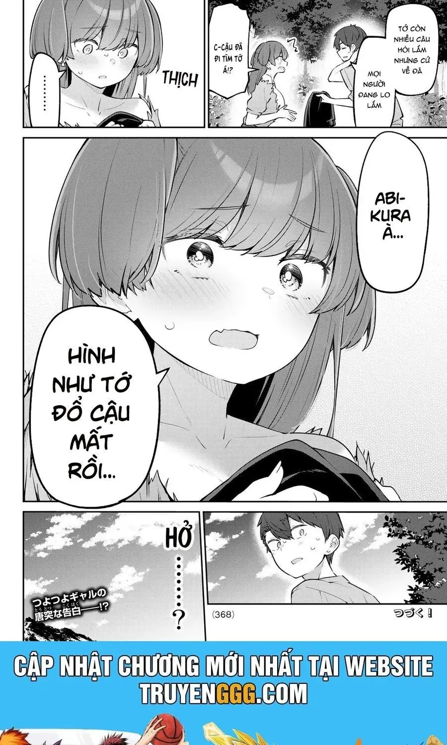 Yowa Yowa Sensei Chapter 31 - Trang 16