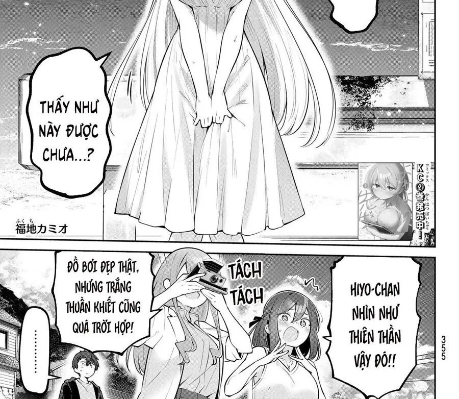 Yowa Yowa Sensei Chapter 31 - Trang 3