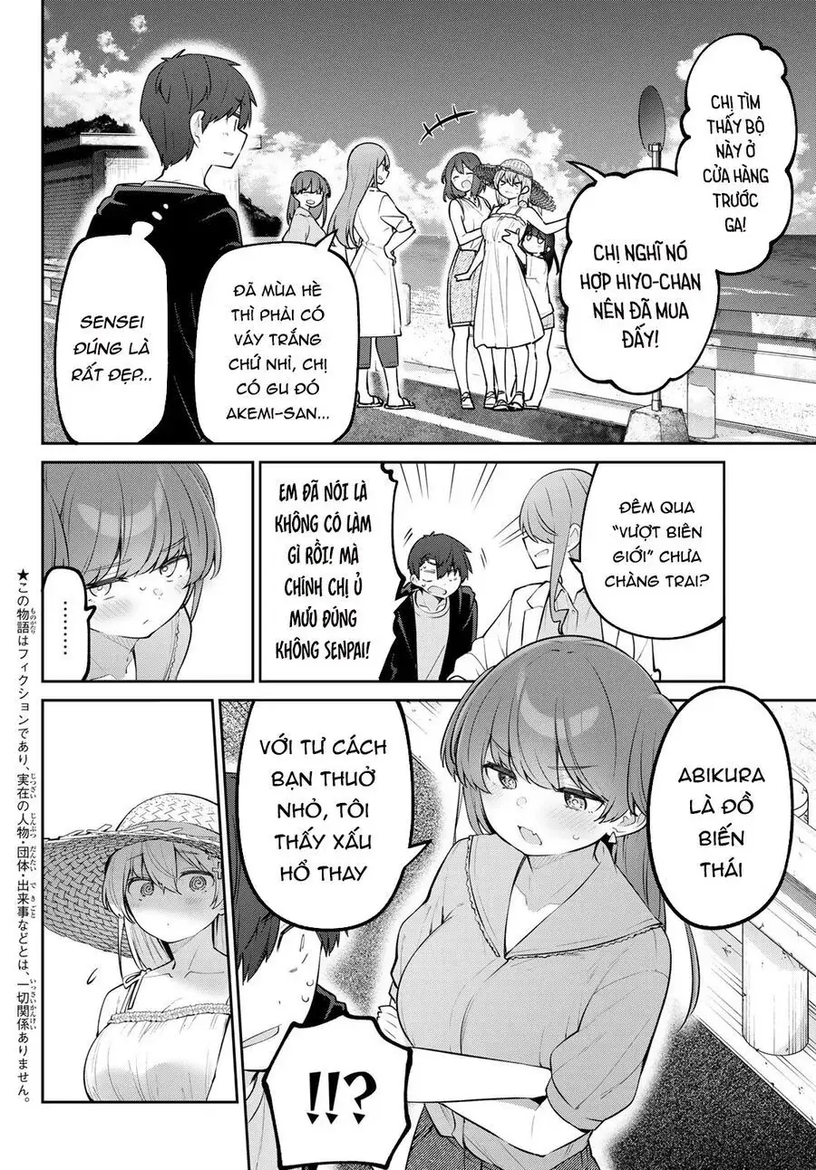 Yowa Yowa Sensei Chapter 31 - Trang 4