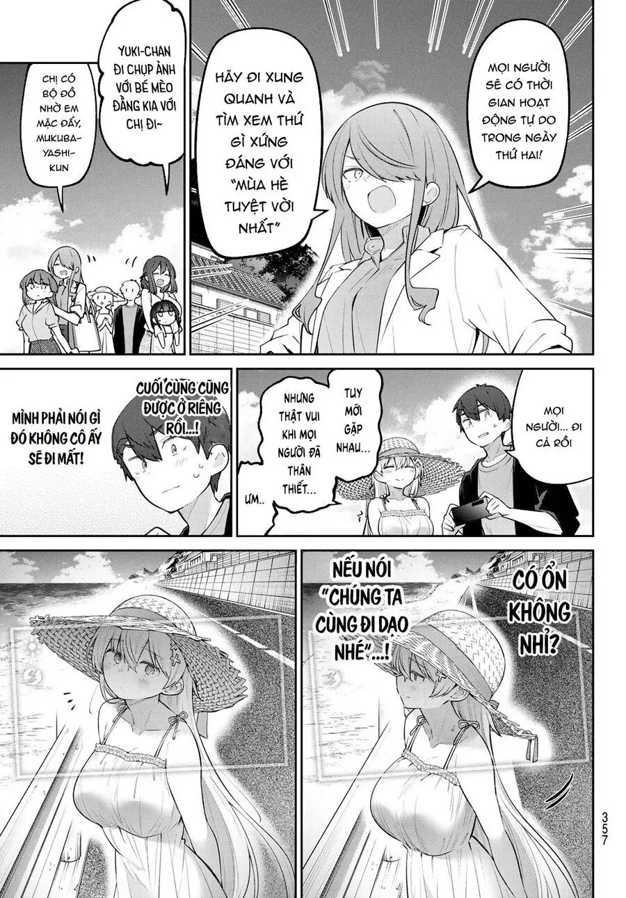 Yowa Yowa Sensei Chapter 31 - Trang 5