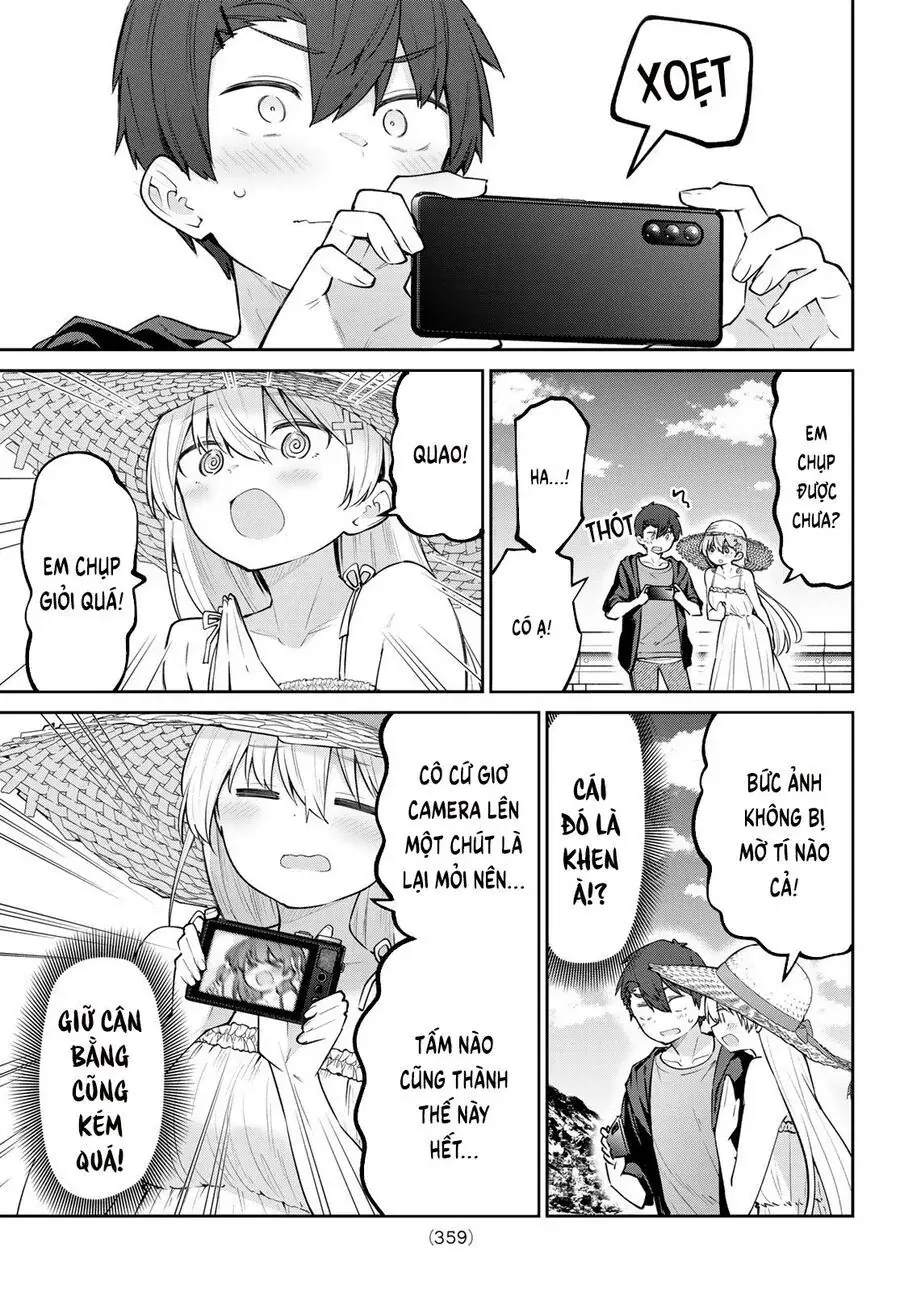 Yowa Yowa Sensei Chapter 31 - Trang 7