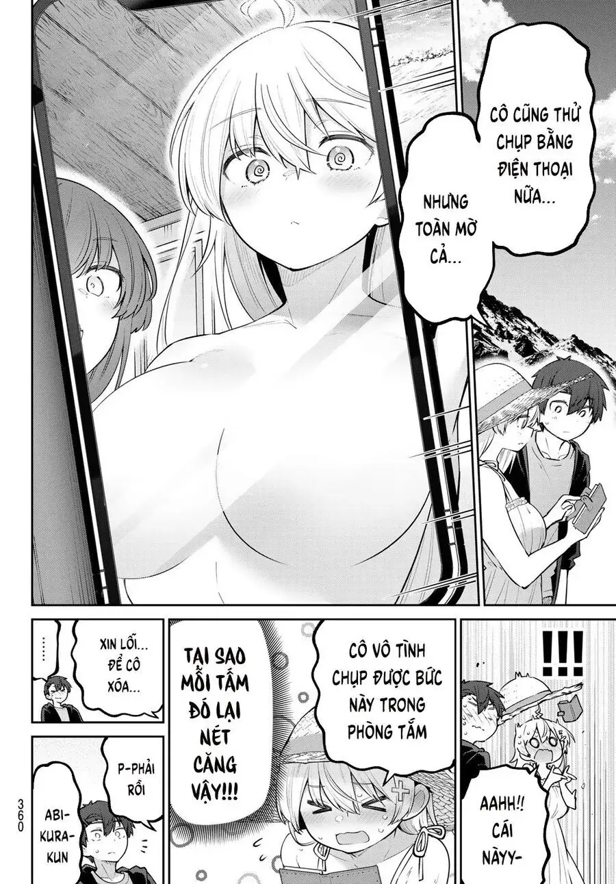Yowa Yowa Sensei Chapter 31 - Trang 8