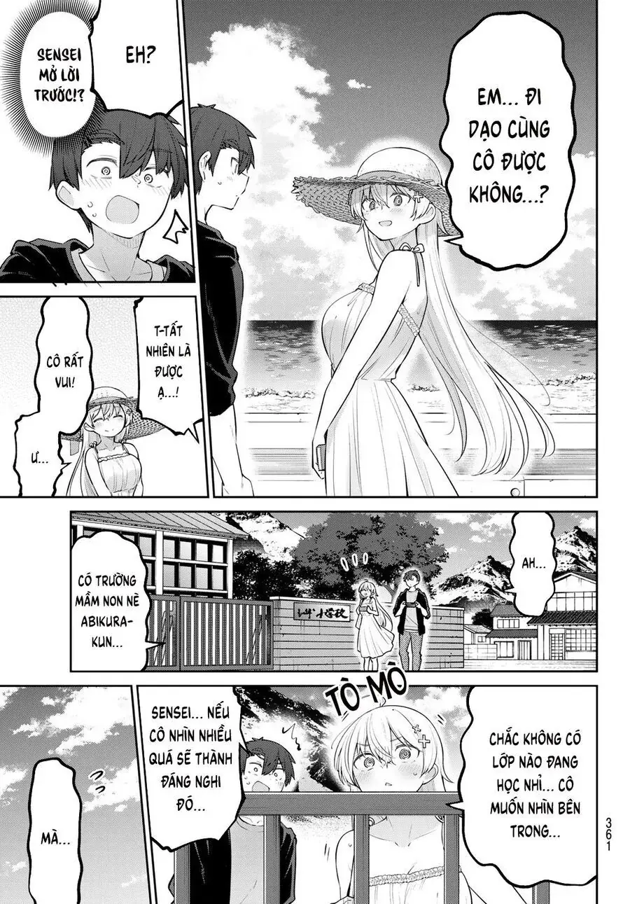 Yowa Yowa Sensei Chapter 31 - Trang 9