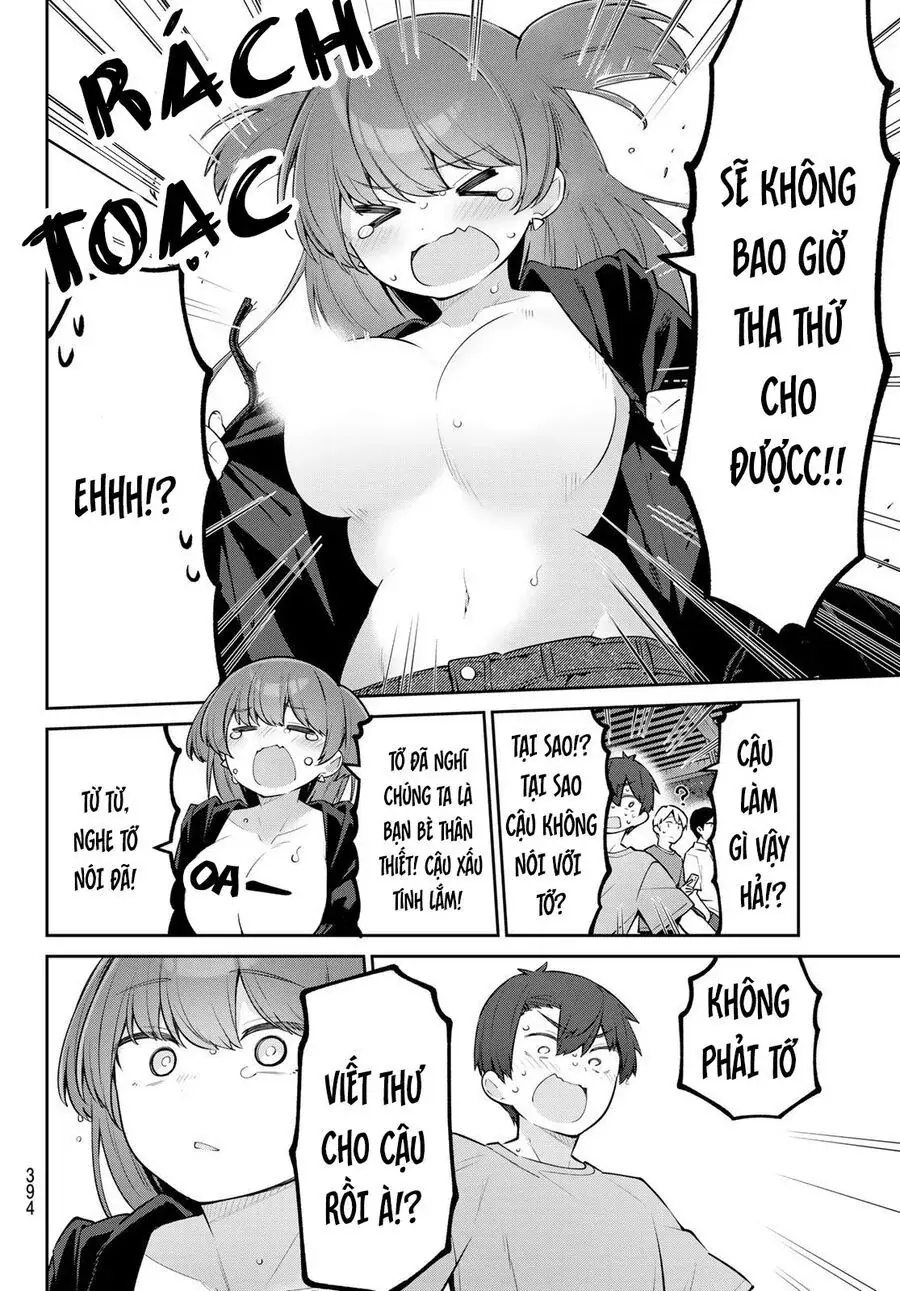 Yowa Yowa Sensei Chapter 32 - Trang 10
