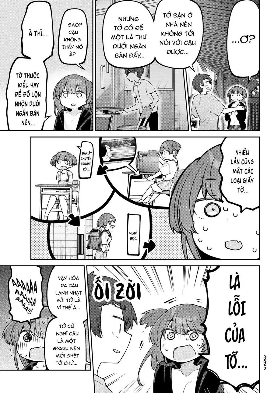 Yowa Yowa Sensei Chapter 32 - Trang 11