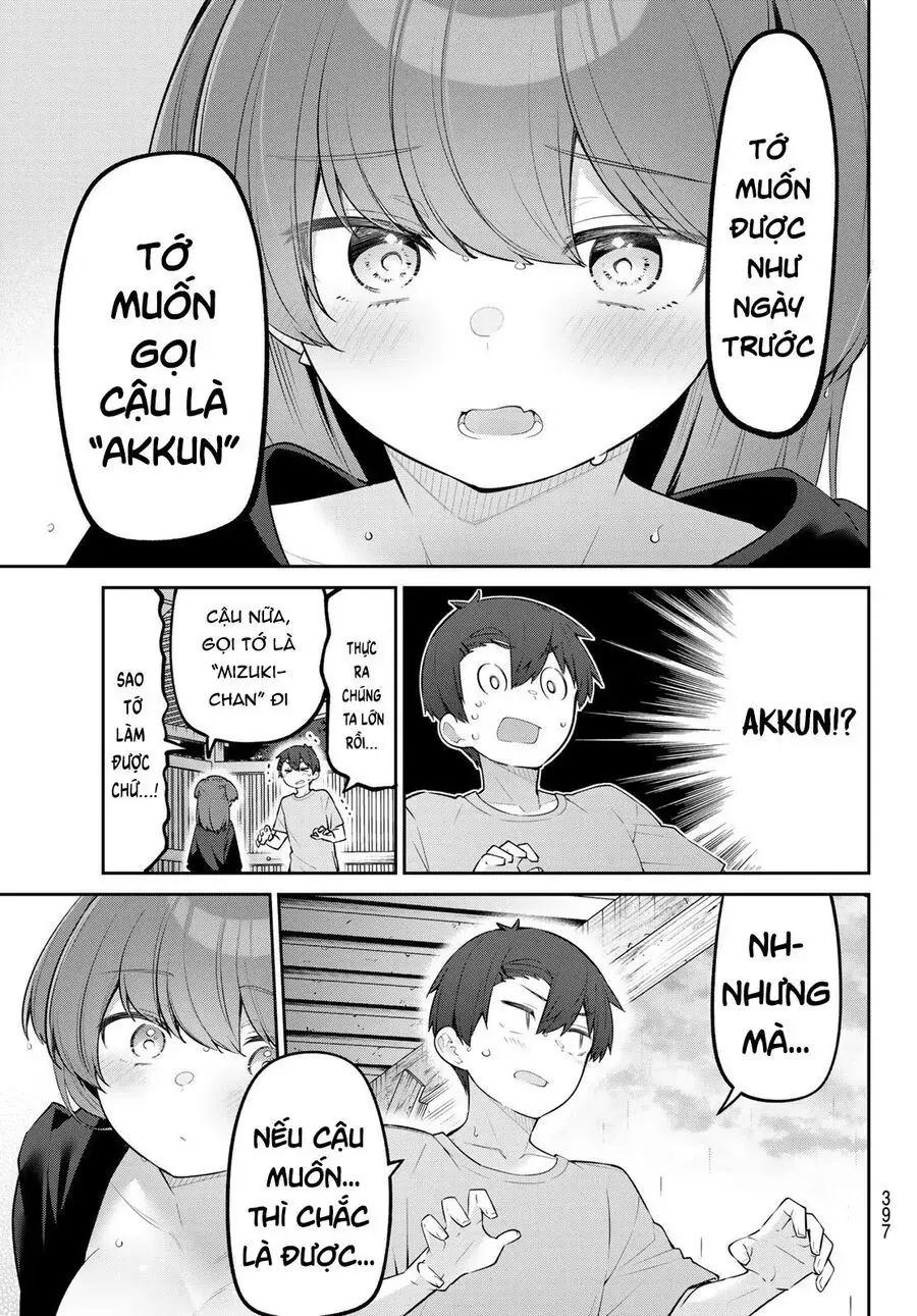 Yowa Yowa Sensei Chapter 32 - Trang 13