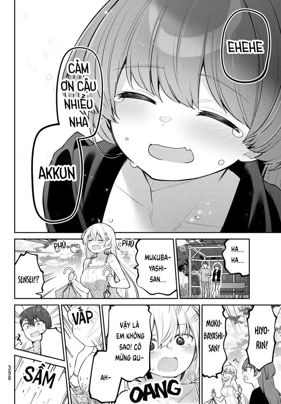 Yowa Yowa Sensei Chapter 32 - Trang 14