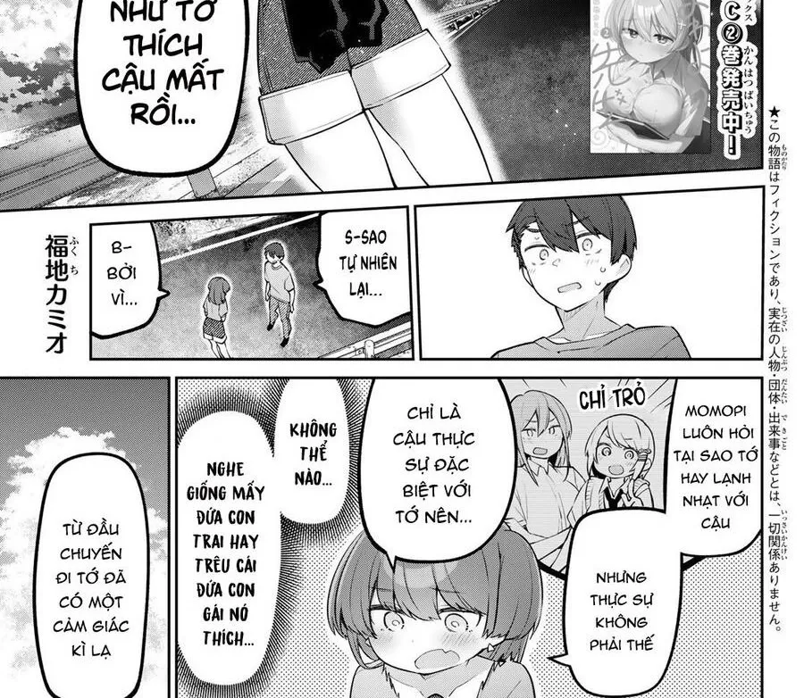 Yowa Yowa Sensei Chapter 32 - Trang 3