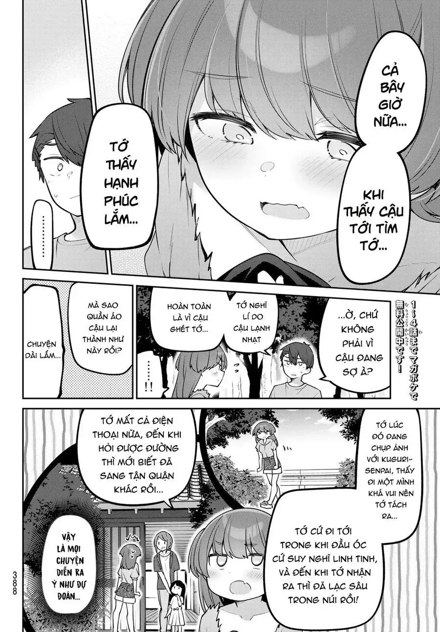 Yowa Yowa Sensei Chapter 32 - Trang 4