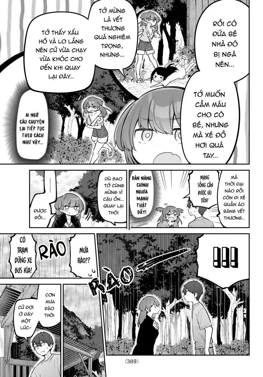 Yowa Yowa Sensei Chapter 32 - Trang 5
