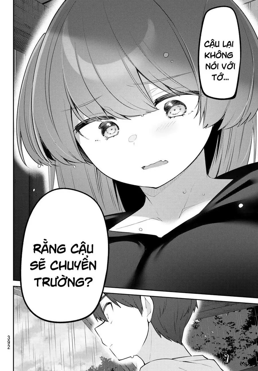 Yowa Yowa Sensei Chapter 32 - Trang 8