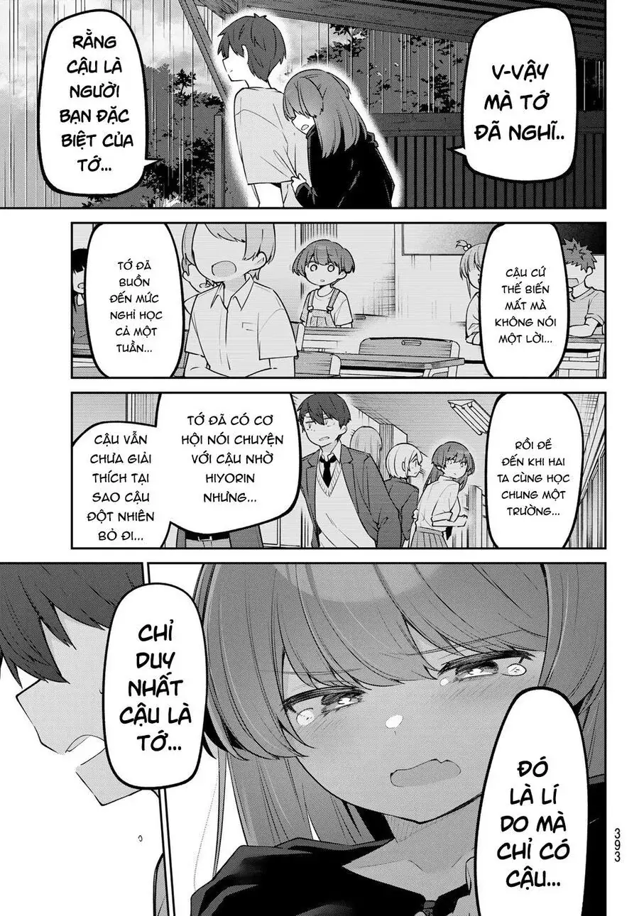 Yowa Yowa Sensei Chapter 32 - Trang 9