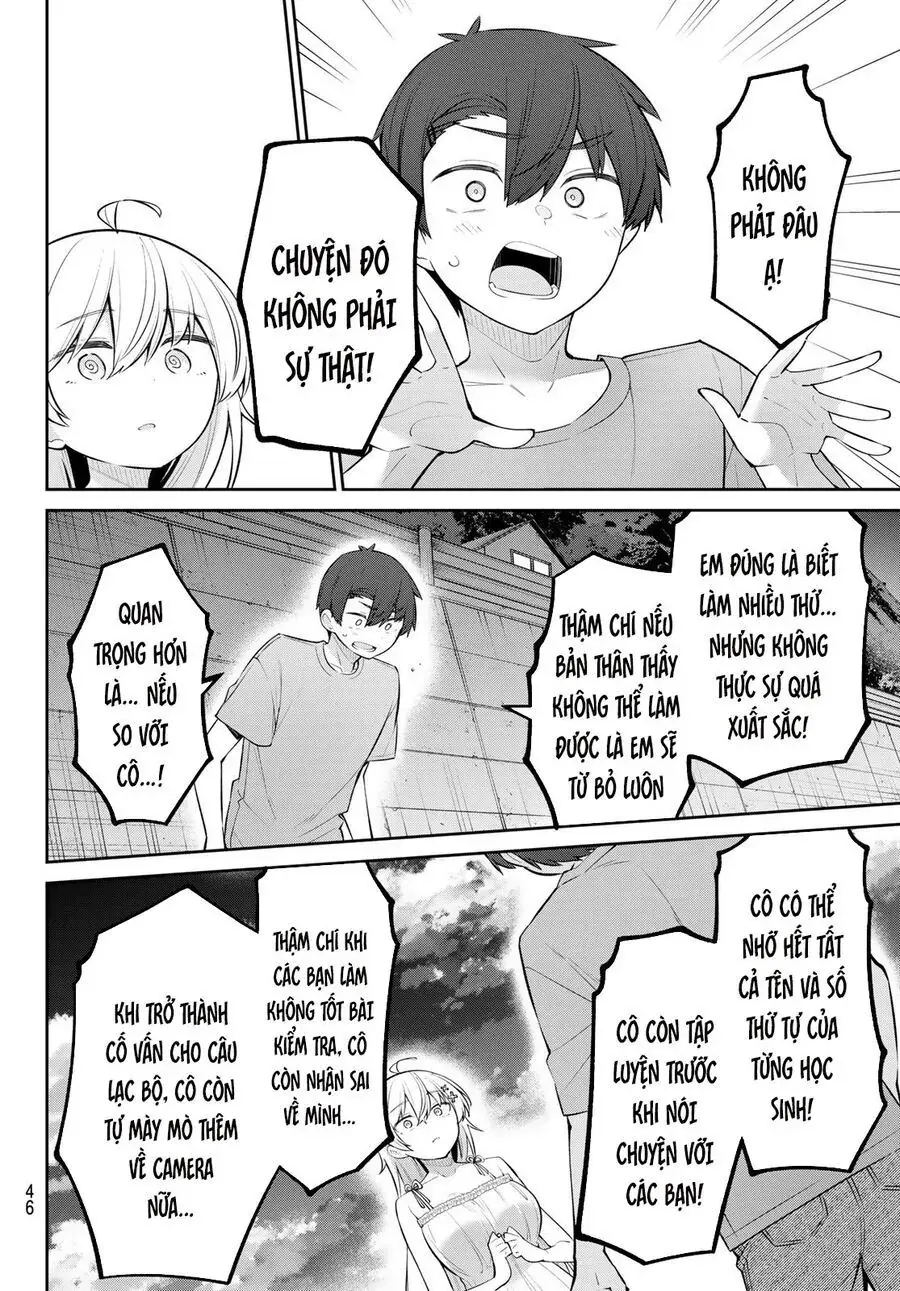 Yowa Yowa Sensei Chapter 33 - Trang 10