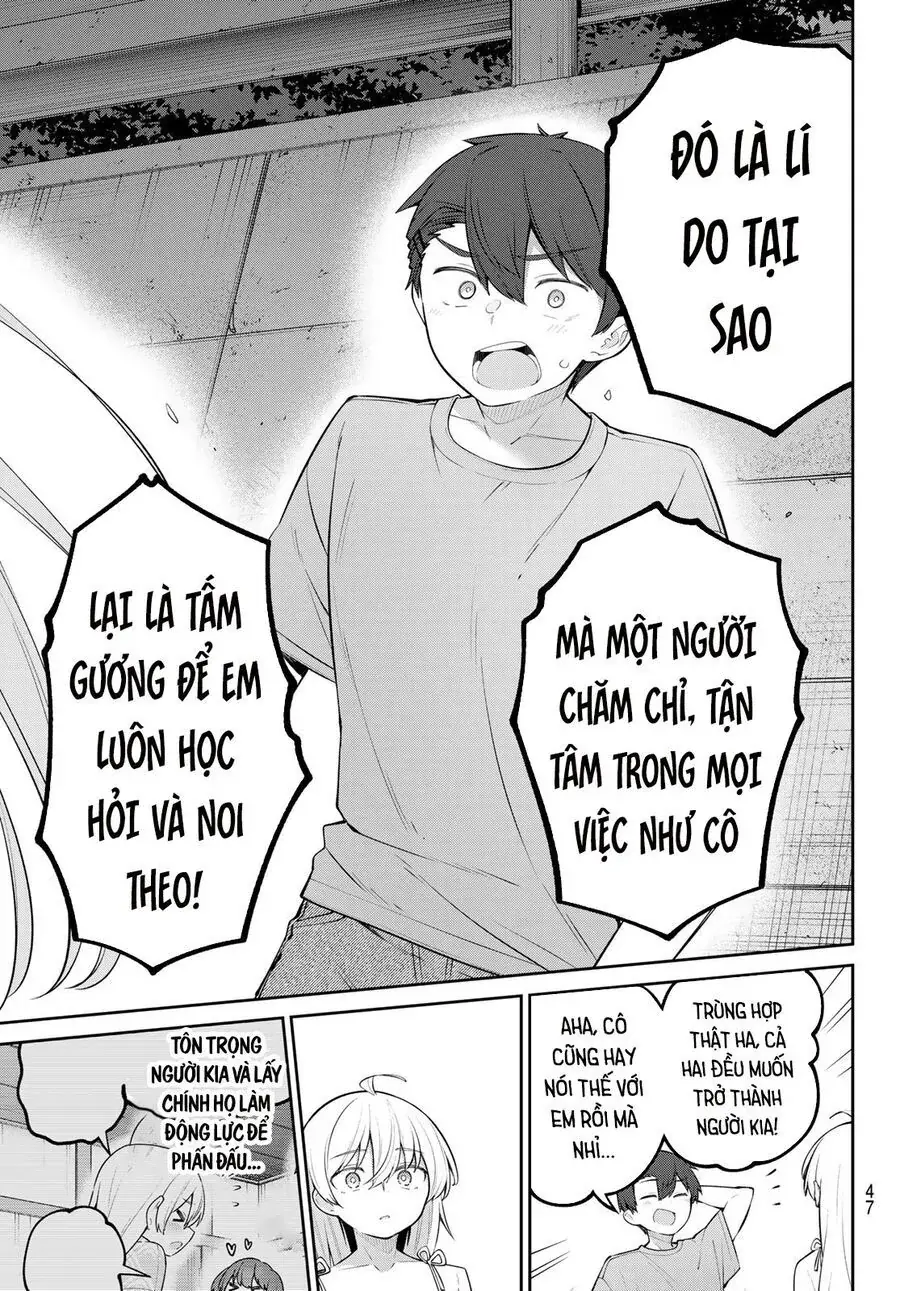 Yowa Yowa Sensei Chapter 33 - Trang 11