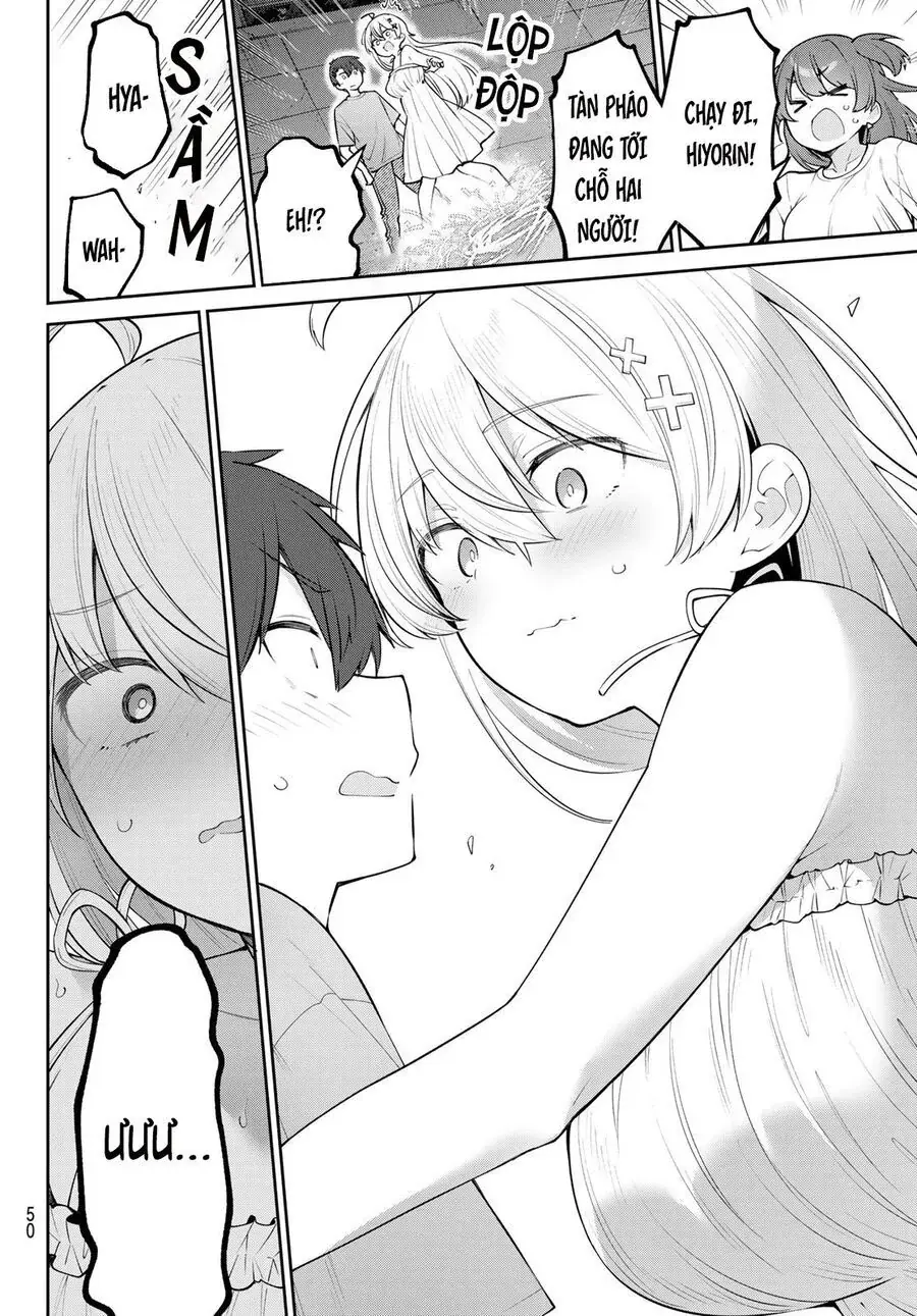 Yowa Yowa Sensei Chapter 33 - Trang 13