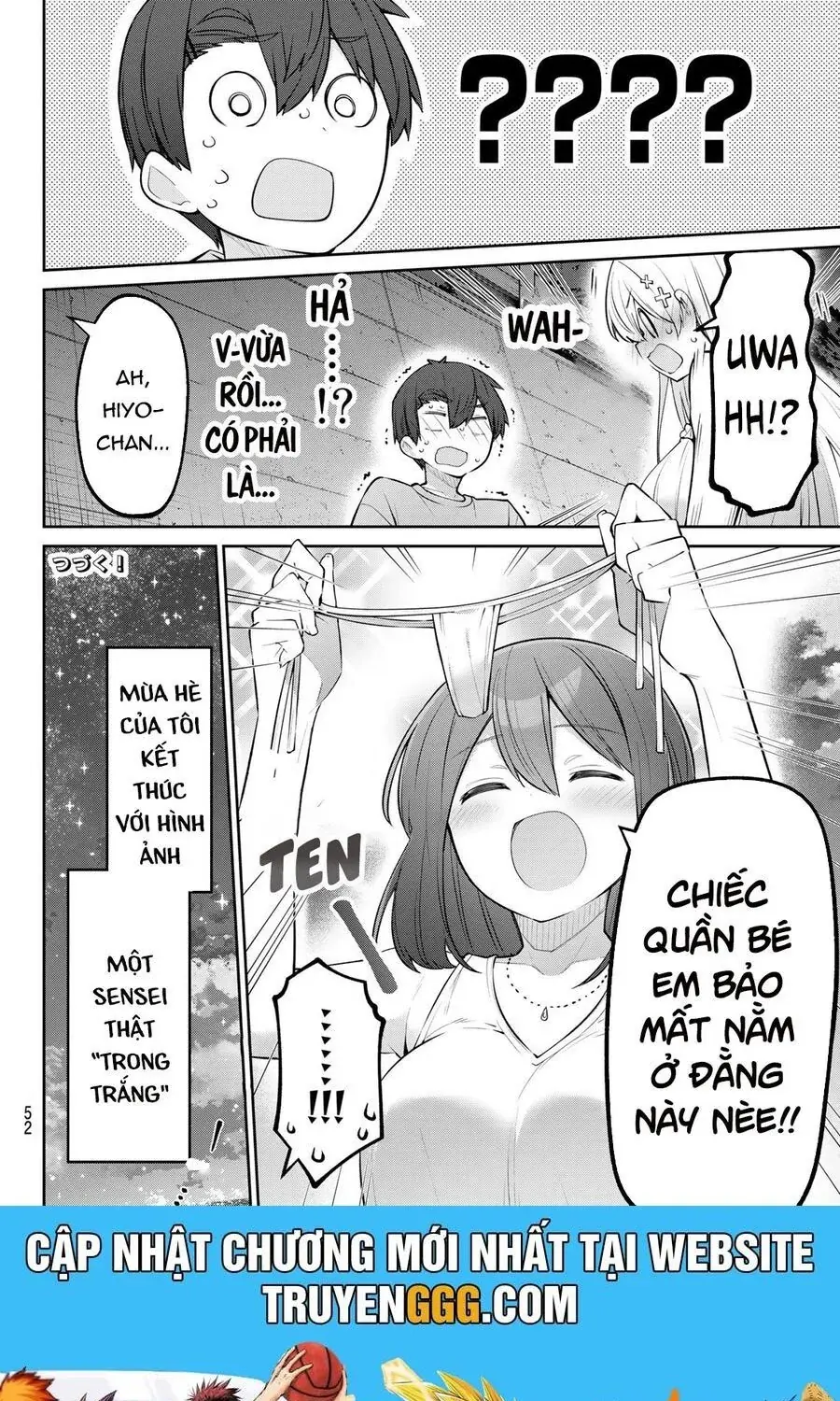 Yowa Yowa Sensei Chapter 33 - Trang 15