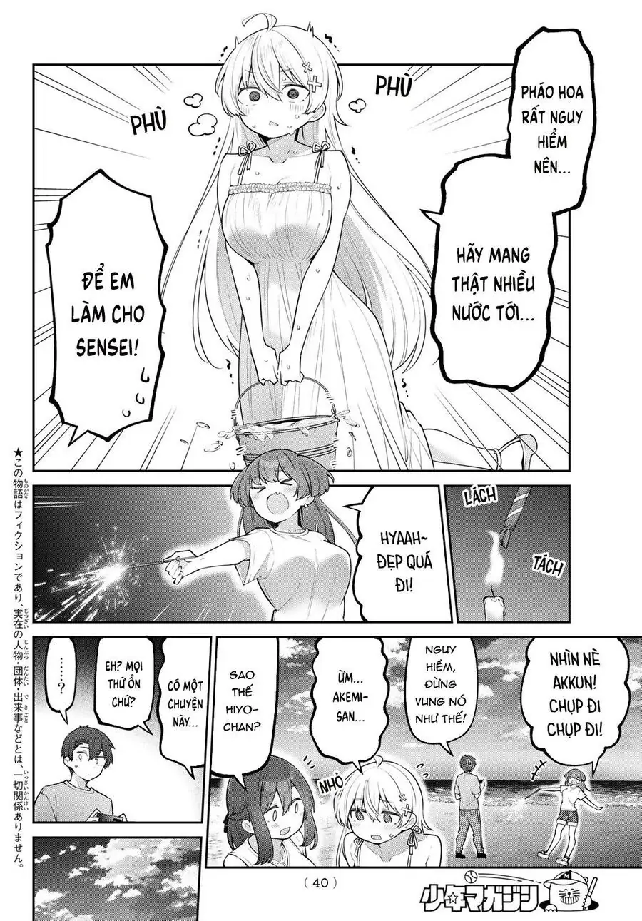Yowa Yowa Sensei Chapter 33 - Trang 4