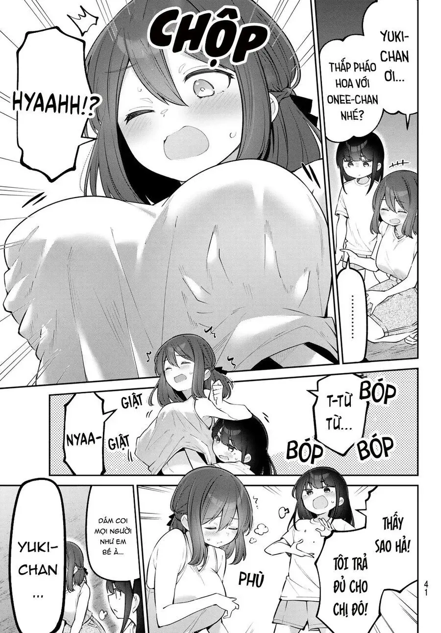 Yowa Yowa Sensei Chapter 33 - Trang 5