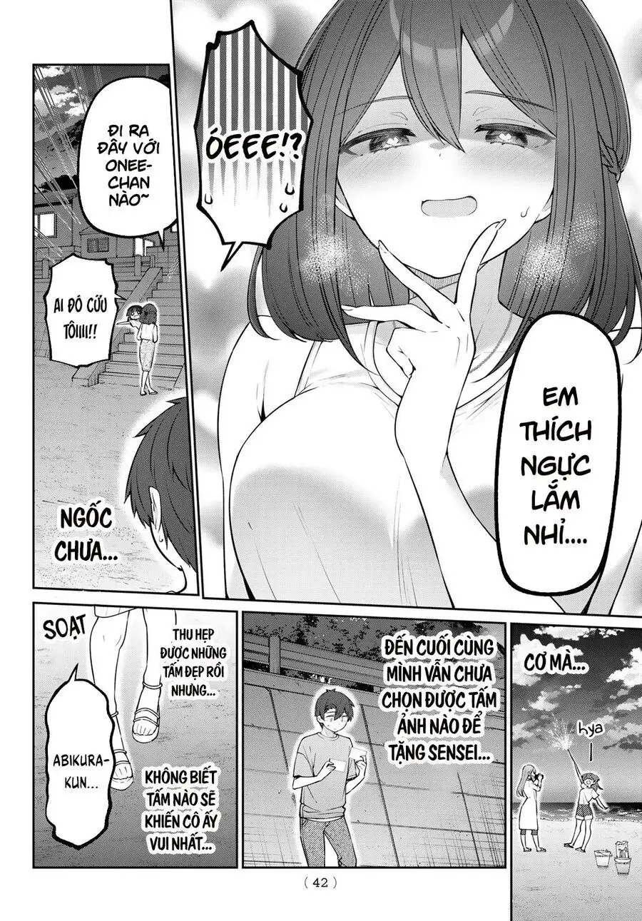 Yowa Yowa Sensei Chapter 33 - Trang 6