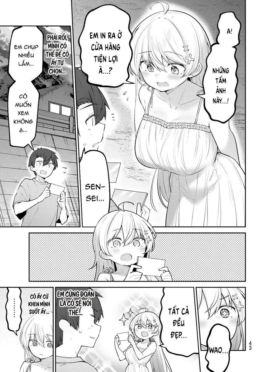 Yowa Yowa Sensei Chapter 33 - Trang 7