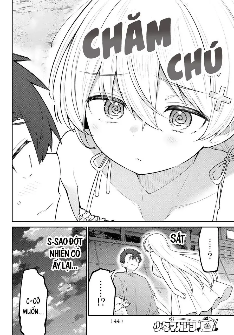 Yowa Yowa Sensei Chapter 33 - Trang 8