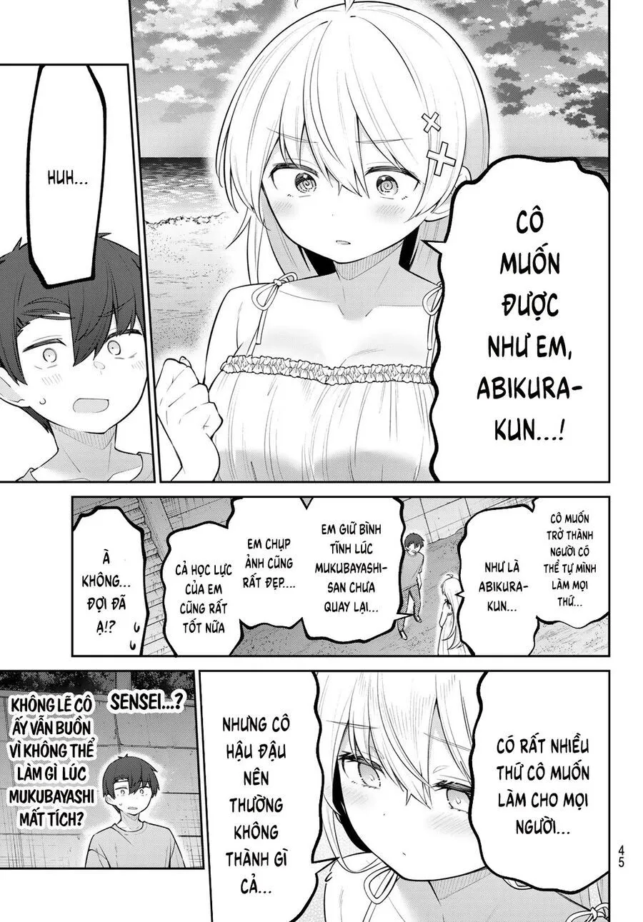 Yowa Yowa Sensei Chapter 33 - Trang 9