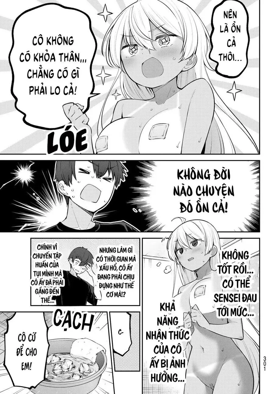 Yowa Yowa Sensei Chapter 34 - Trang 11