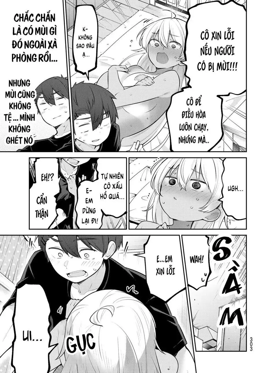Yowa Yowa Sensei Chapter 34 - Trang 13
