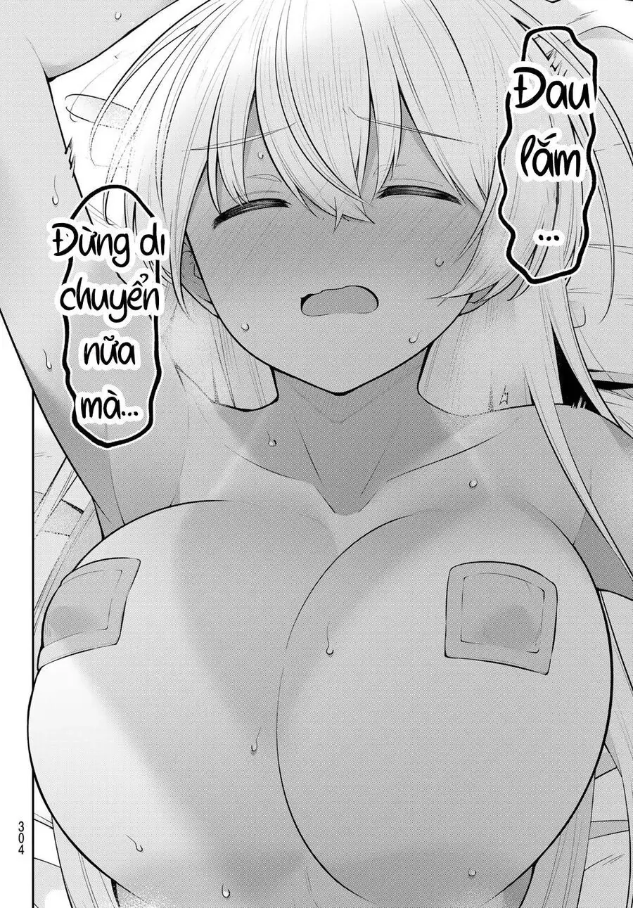 Yowa Yowa Sensei Chapter 34 - Trang 14