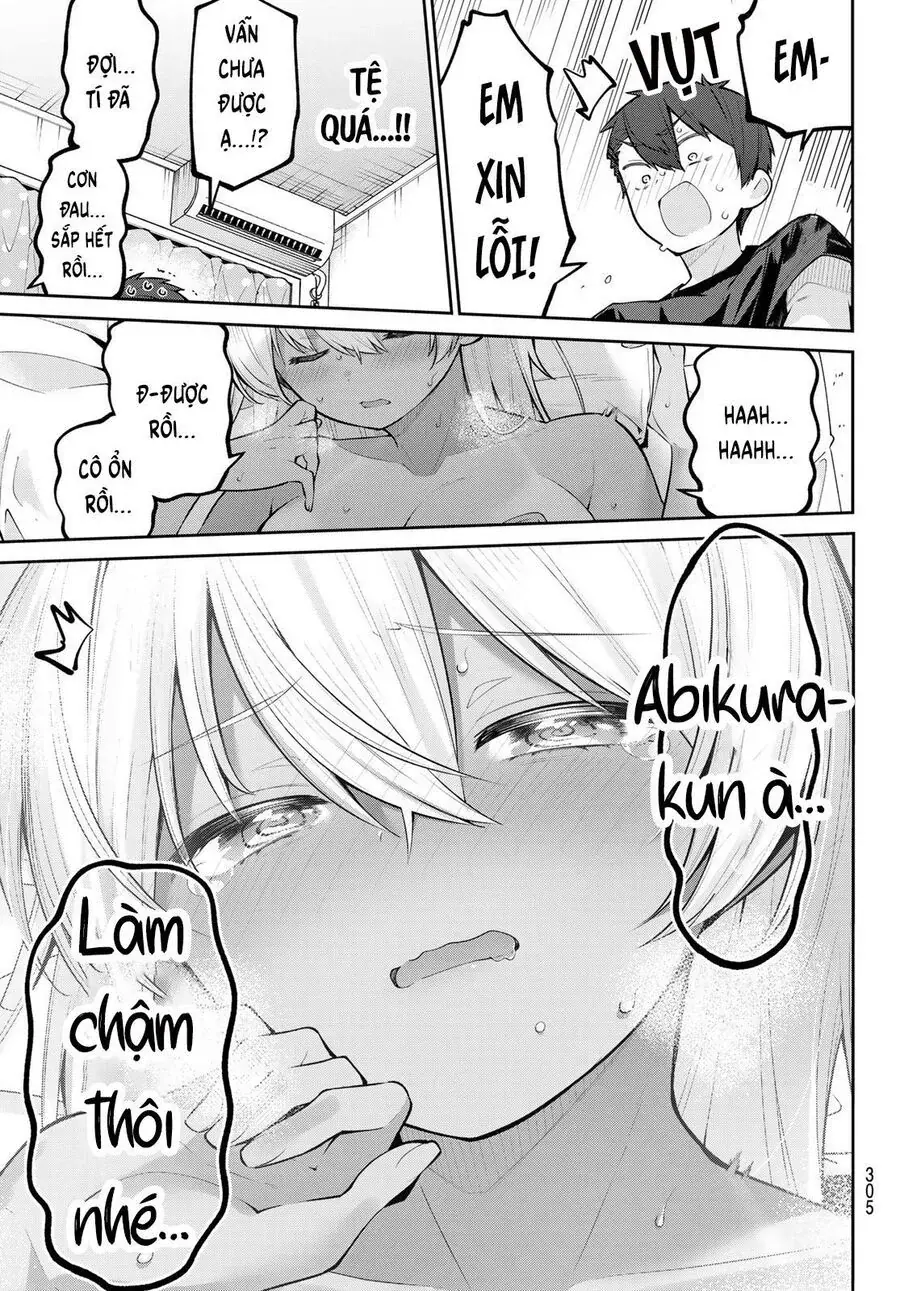 Yowa Yowa Sensei Chapter 34 - Trang 15