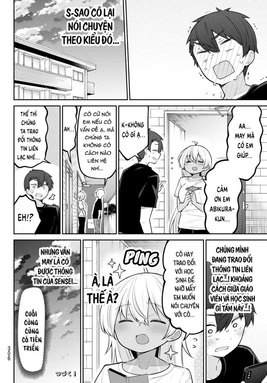 Yowa Yowa Sensei Chapter 34 - Trang 16