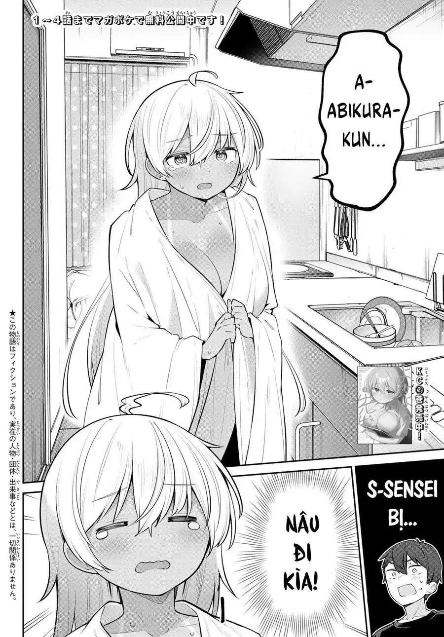 Yowa Yowa Sensei Chapter 34 - Trang 4
