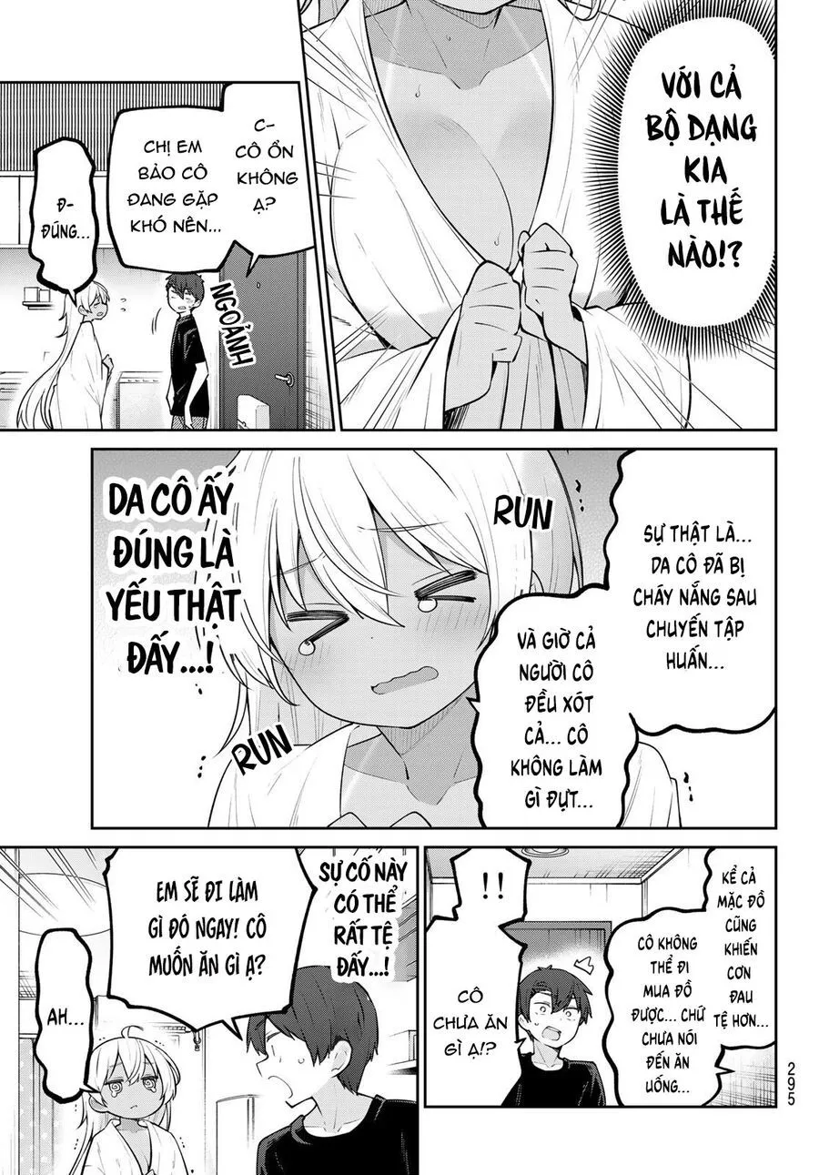 Yowa Yowa Sensei Chapter 34 - Trang 5