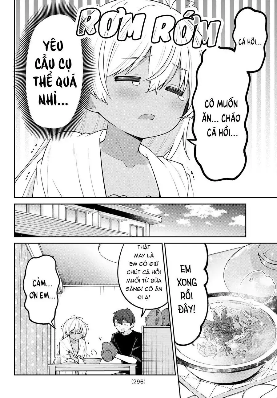 Yowa Yowa Sensei Chapter 34 - Trang 6