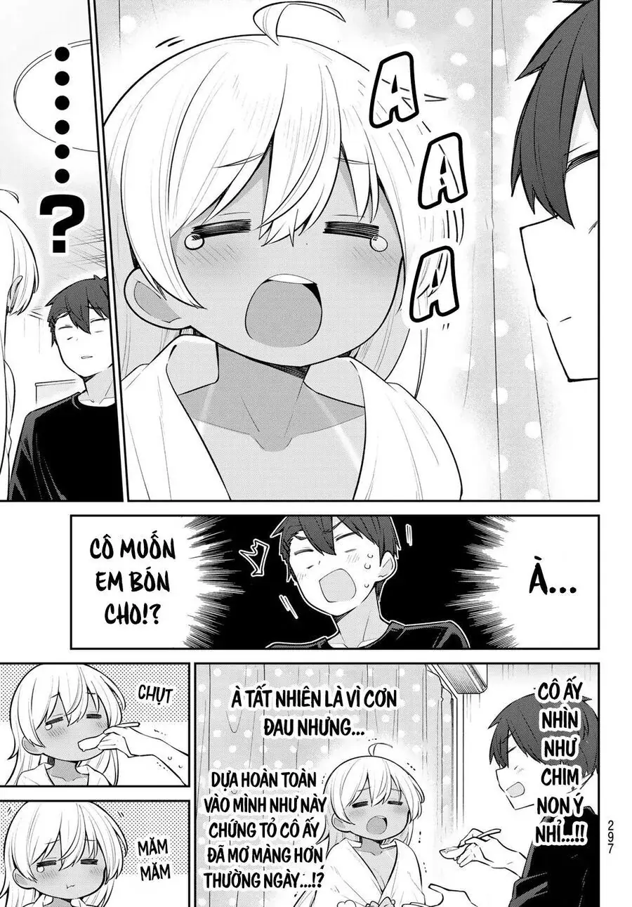 Yowa Yowa Sensei Chapter 34 - Trang 7