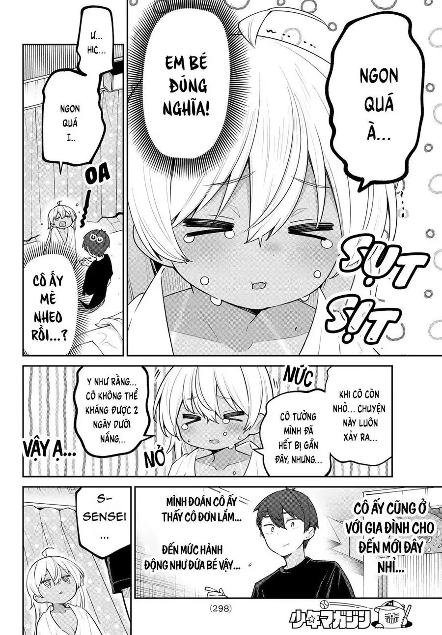Yowa Yowa Sensei Chapter 34 - Trang 8