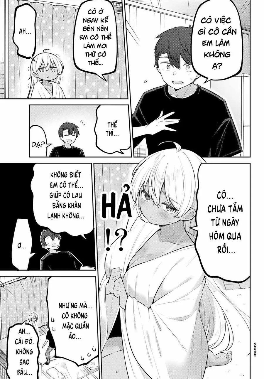 Yowa Yowa Sensei Chapter 34 - Trang 9