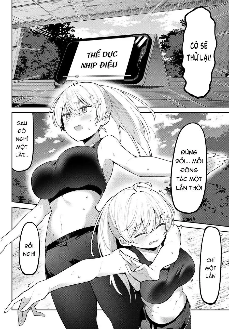 Yowa Yowa Sensei Chapter 35 - Trang 10